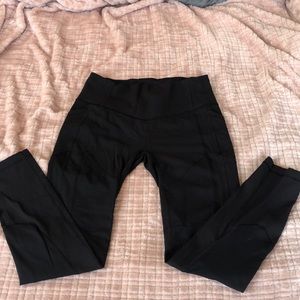 Lululemon Speed Up 7/8 crop leggings